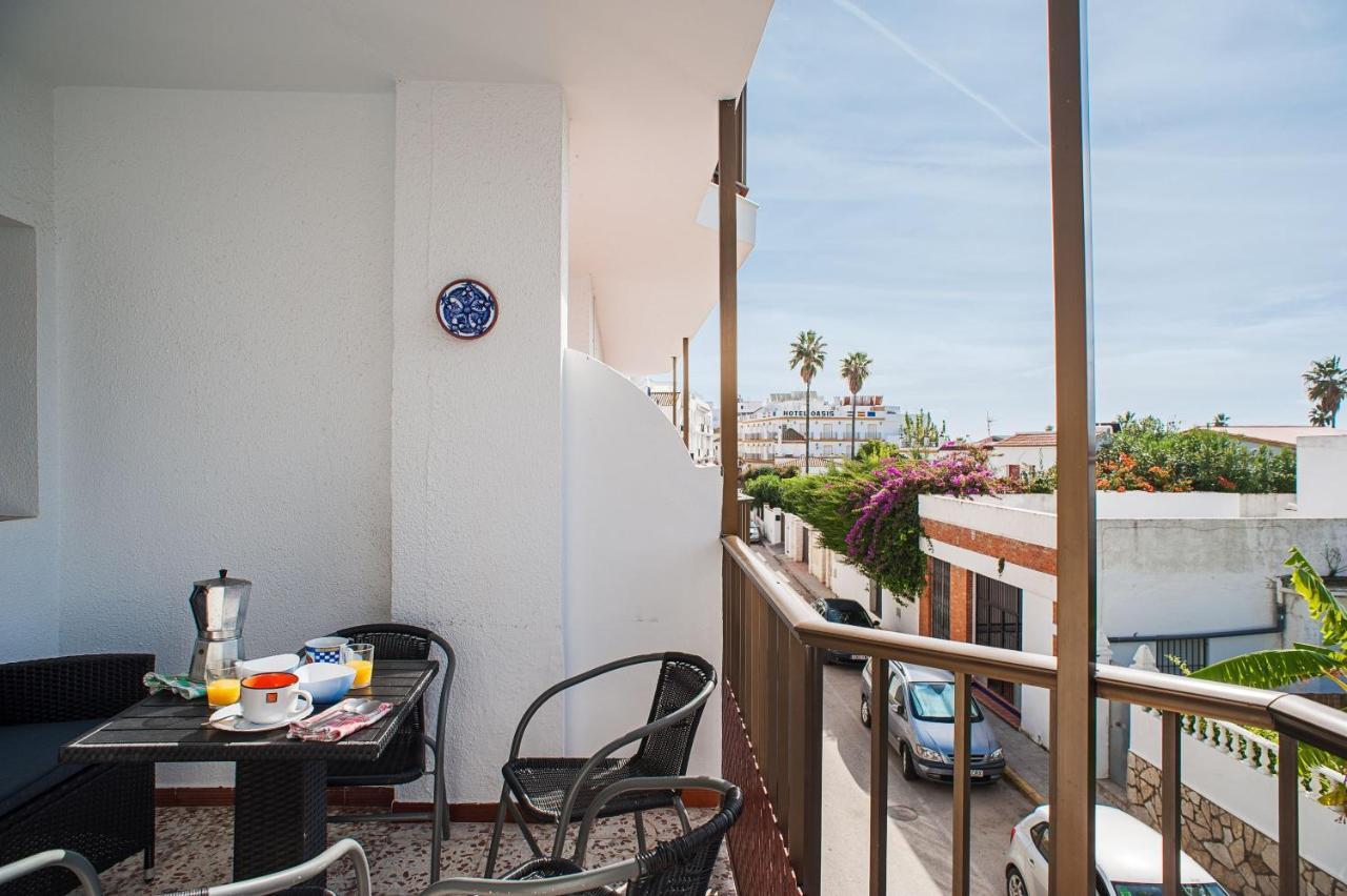 Apartamento junto a la playa en el centro Conil De La Frontera Exterior foto