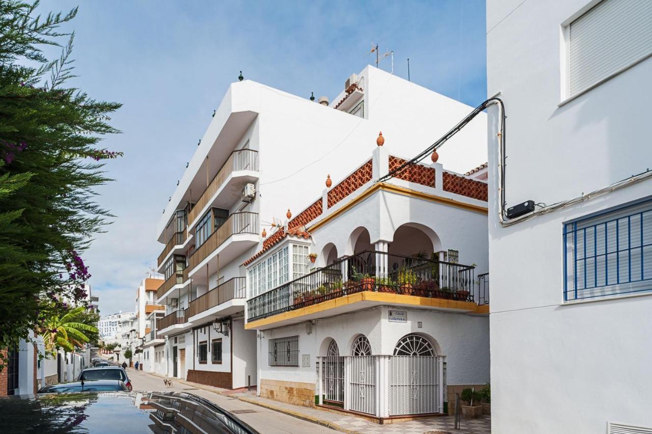 Apartamento junto a la playa en el centro Conil De La Frontera Exterior foto