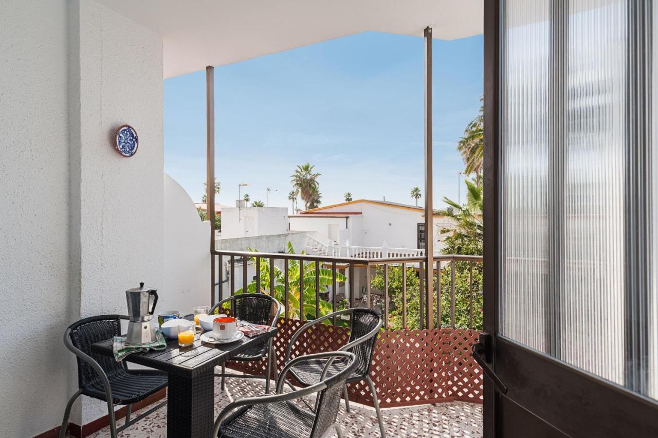 Apartamento junto a la playa en el centro Conil De La Frontera Exterior foto