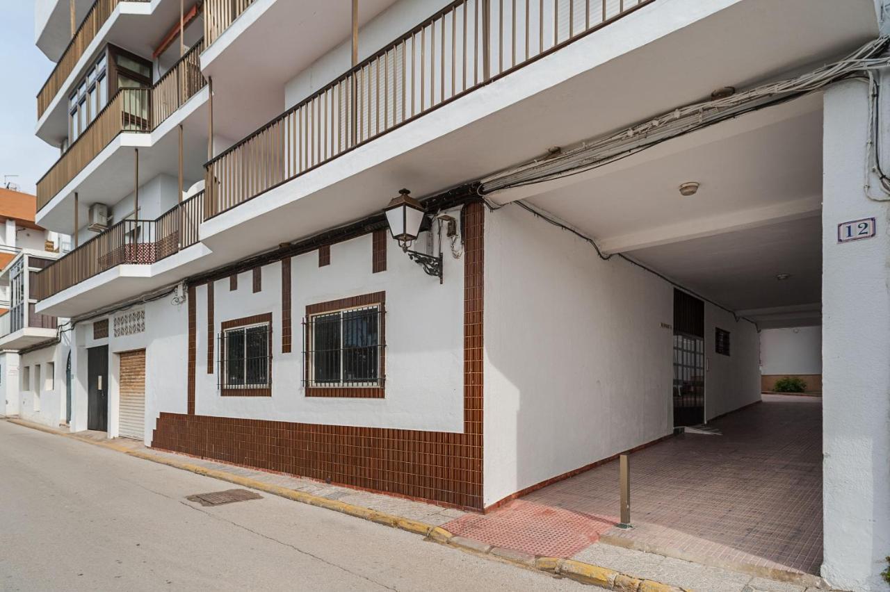 Apartamento junto a la playa en el centro Conil De La Frontera Exterior foto