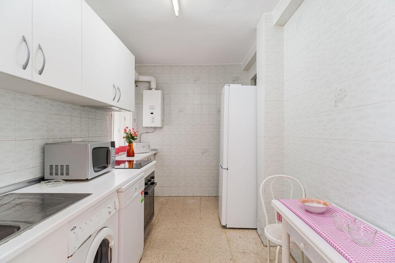 Apartamento junto a la playa en el centro Conil De La Frontera Exterior foto